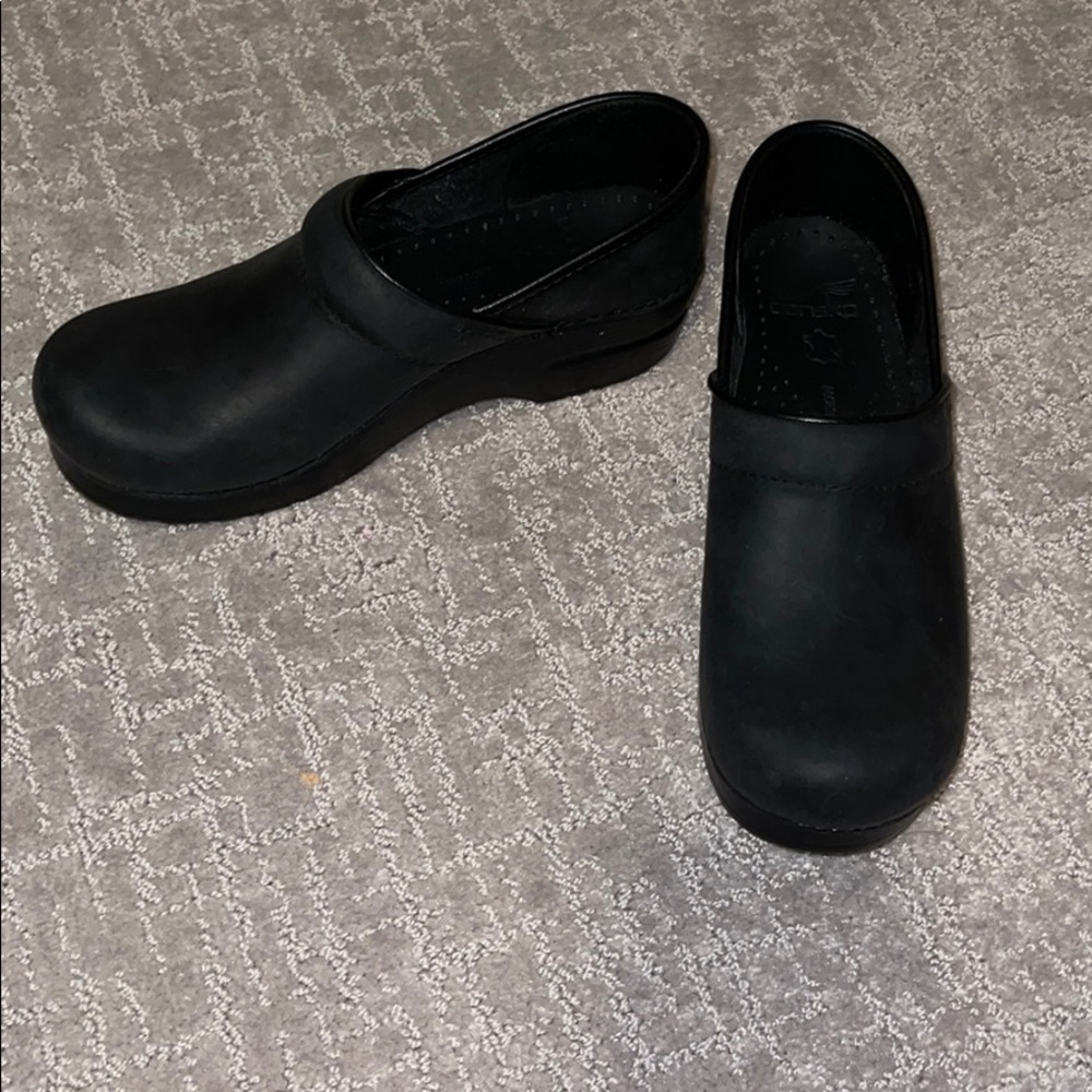 Black Nurse Dansko Clogs